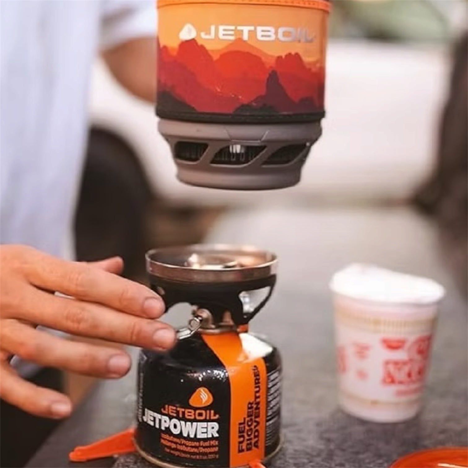 Jetboil stove system