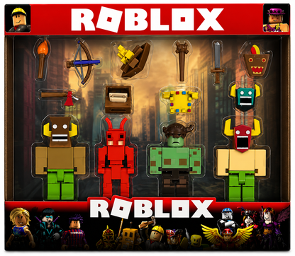 Roblox Mix & Match Rotating Toy Figures - Ant Man & Co