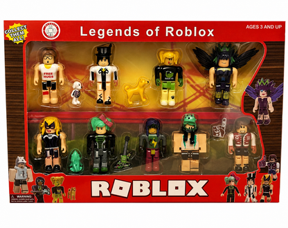 Roblox Legends of Roblox 14 Piece Mix & Match Set