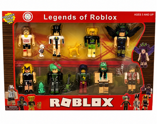 Roblox Legends of Roblox 14 Piece Mix & Match Set