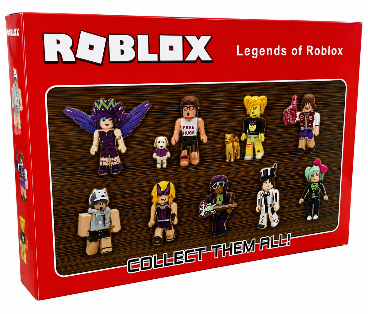 Roblox Legends of Roblox 14 Piece Mix & Match Set