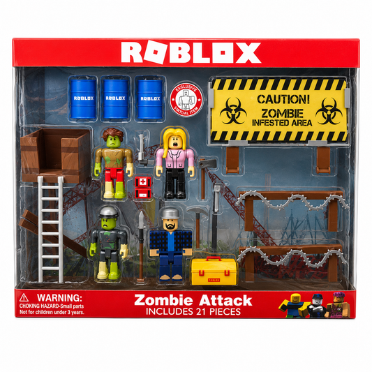 Roblox Zombie Attack 21 Piece Mix & Match Set