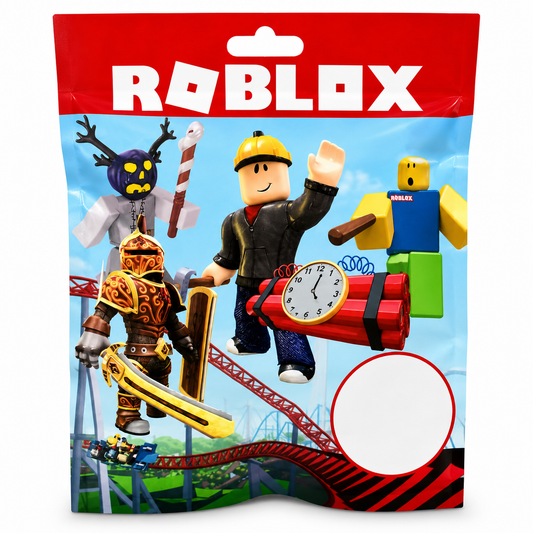 Roblox Surprise Figure 7cm Mystery Pack Blind Bag Collectible Toy Movable Parts