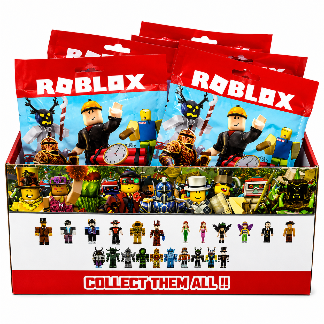 Roblox Surprise Figure 7cm Mystery Pack Blind Bag Collectible Toy Movable Parts