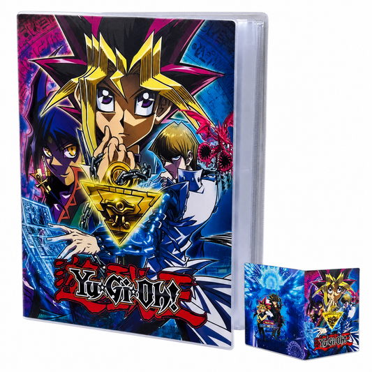 Yu-Gi-Oh! 160 Piece Trading Card Game Storage Album