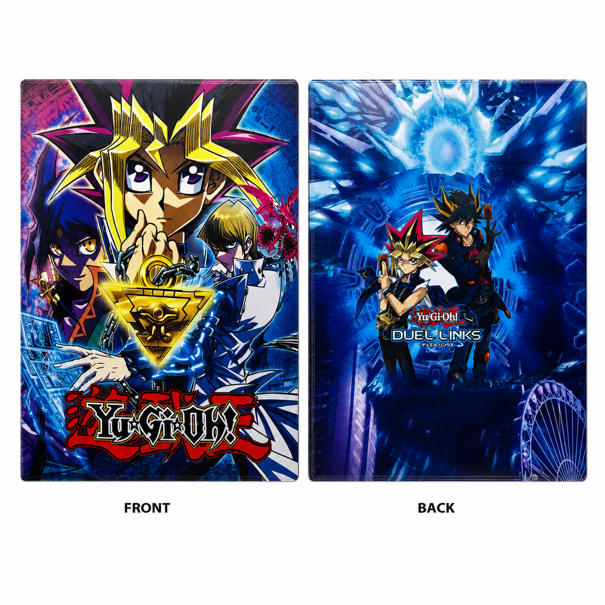 Yu-Gi-Oh! 160 Piece Trading Card Game Storage Album