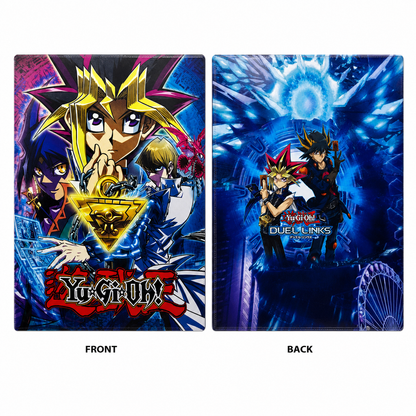 Yu-Gi-Oh! 160 Piece Trading Card Game Storage Album