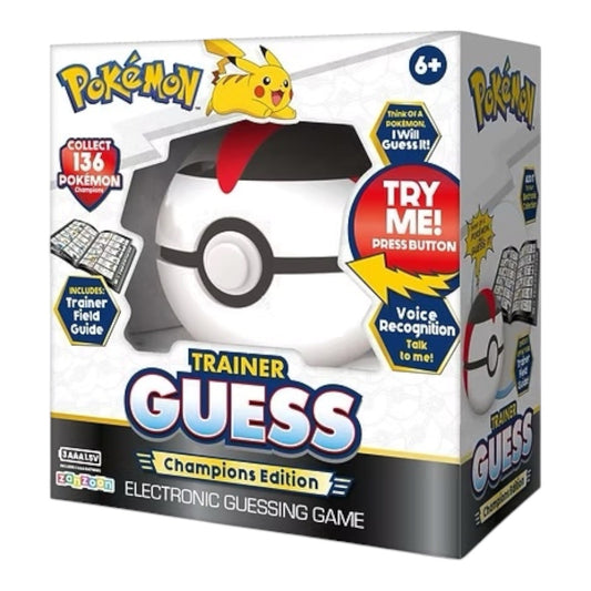 Pokémon Trainer Guess Champions Edition