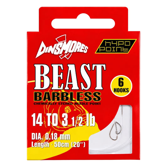 Dinsmores Hooks To Nylon Size 14 3.5Ib line