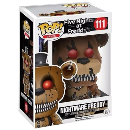 Funko Pop! Games Five Nights At Freddy's 111: Nightmare Freddy