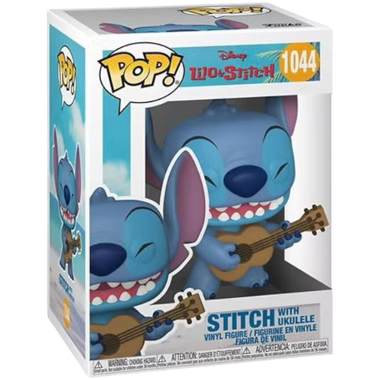 Funko Pop! Games 1044: Stitch With Ukulele