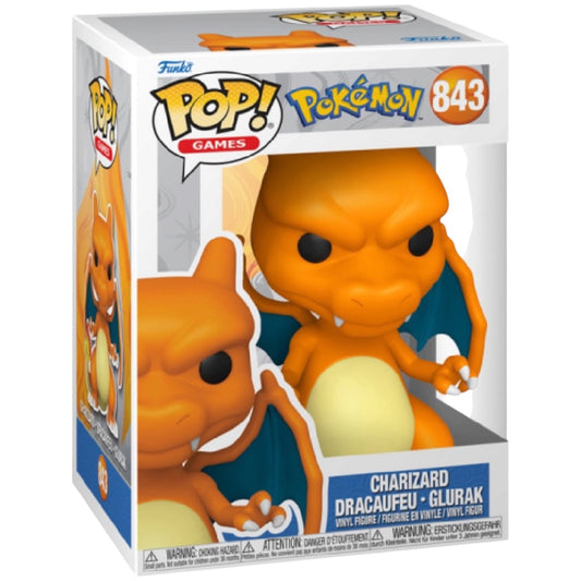 Funko Pop! Games 843: Charizard