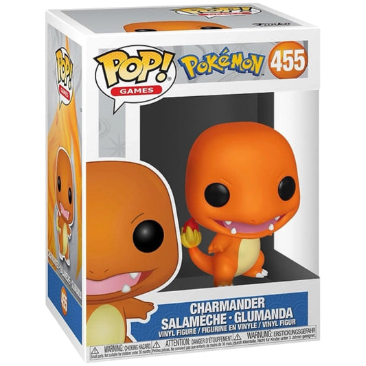 Funko Pop! Games 455: Charmander