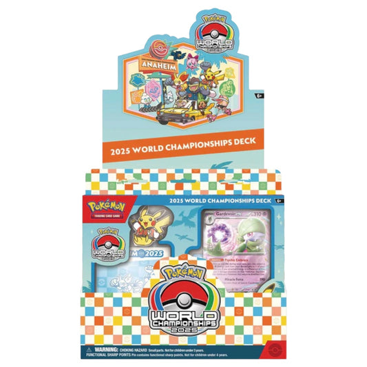 Pokémon World Championship Deck 2025
