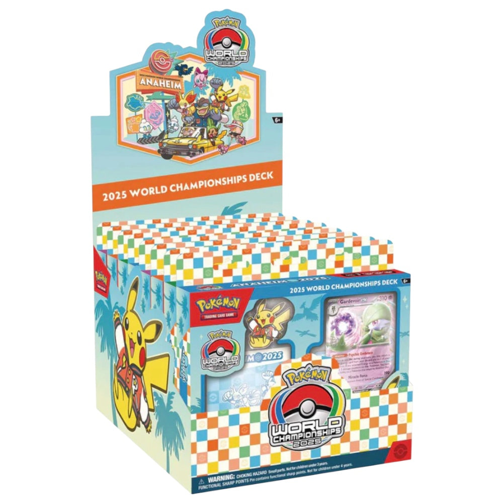 Pokémon World Championship Deck 2025