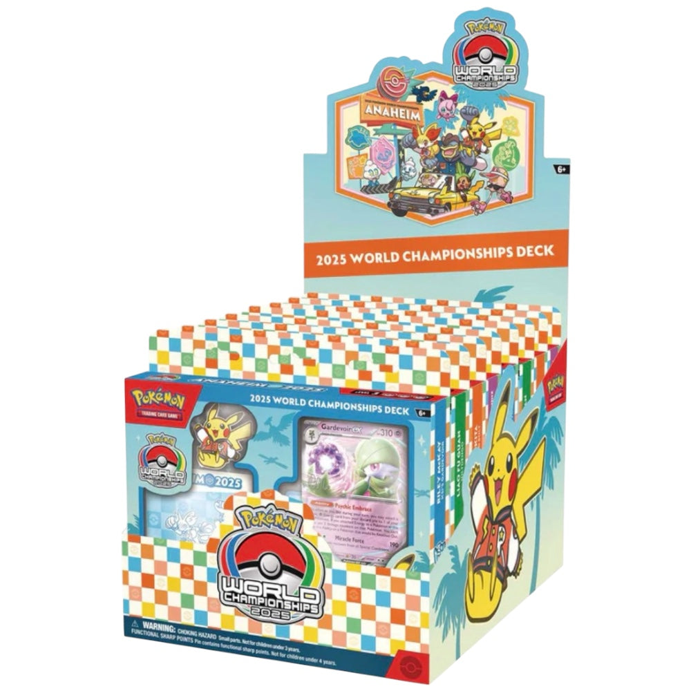 Pokémon World Championship Deck 2025