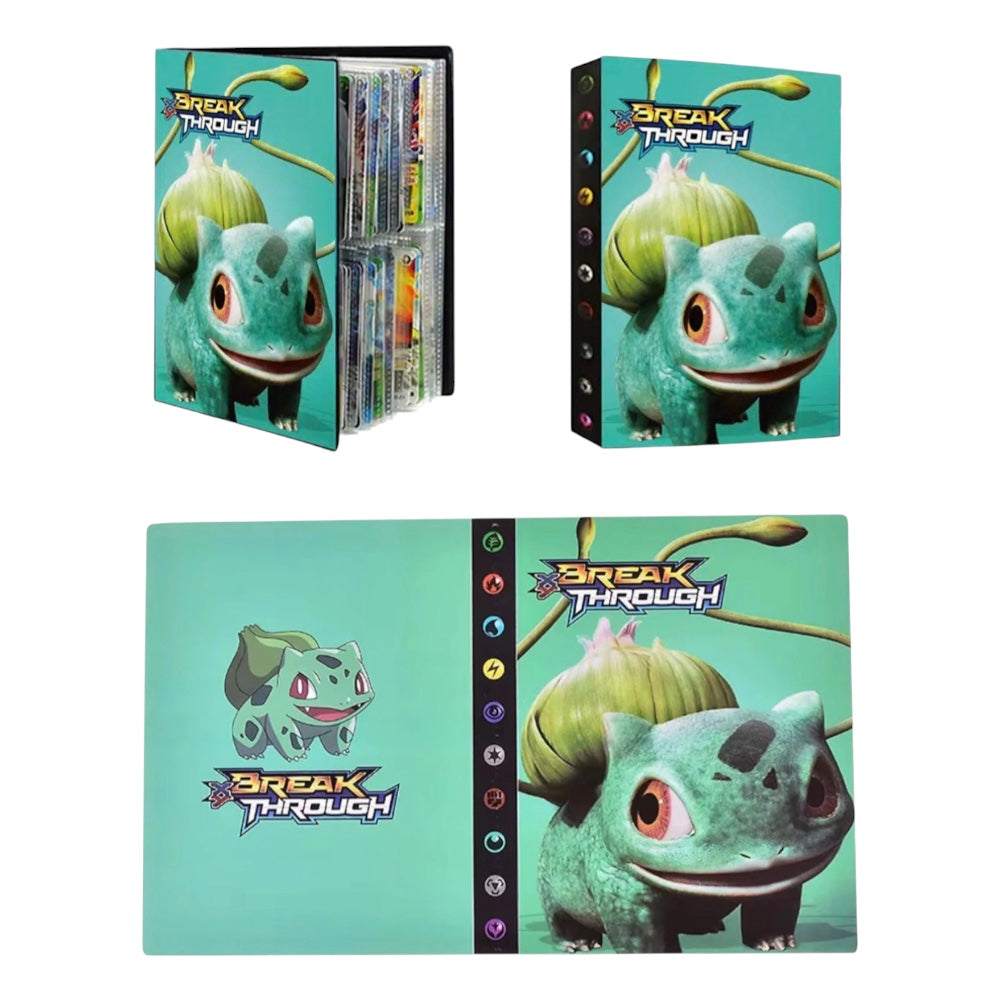 Pokémon 240 Sleeve 30 Page Trading Card Storage Albums Binder