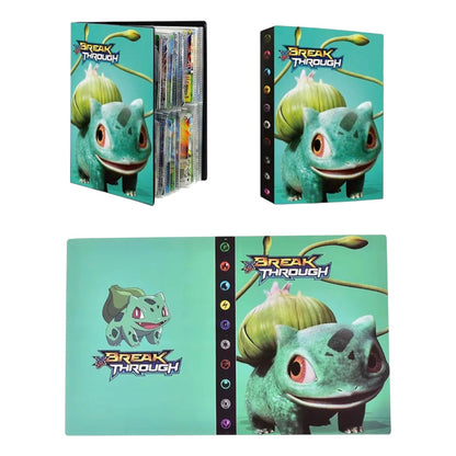 Pokémon 240 Sleeve 30 Page Trading Card Storage Albums Binder