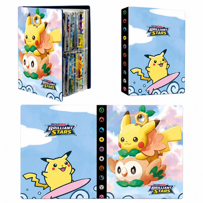 Pokémon 240 Sleeve 30 Page Trading Card Storage Albums Binder