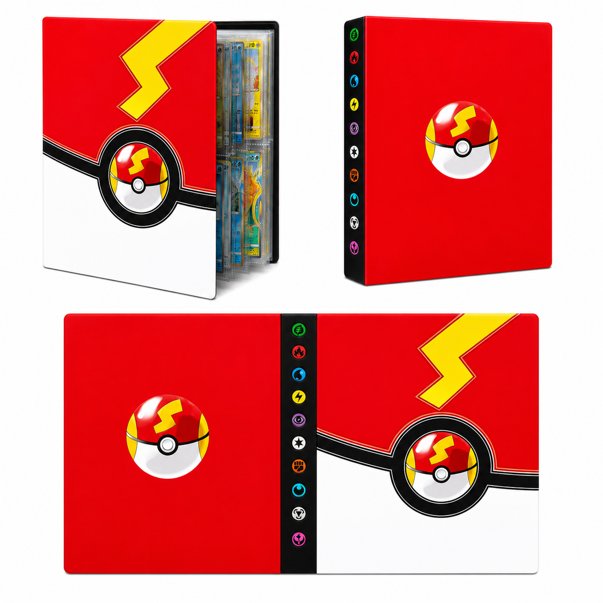Pokémon 240 Sleeve 30 Page Trading Card Storage Albums Binder