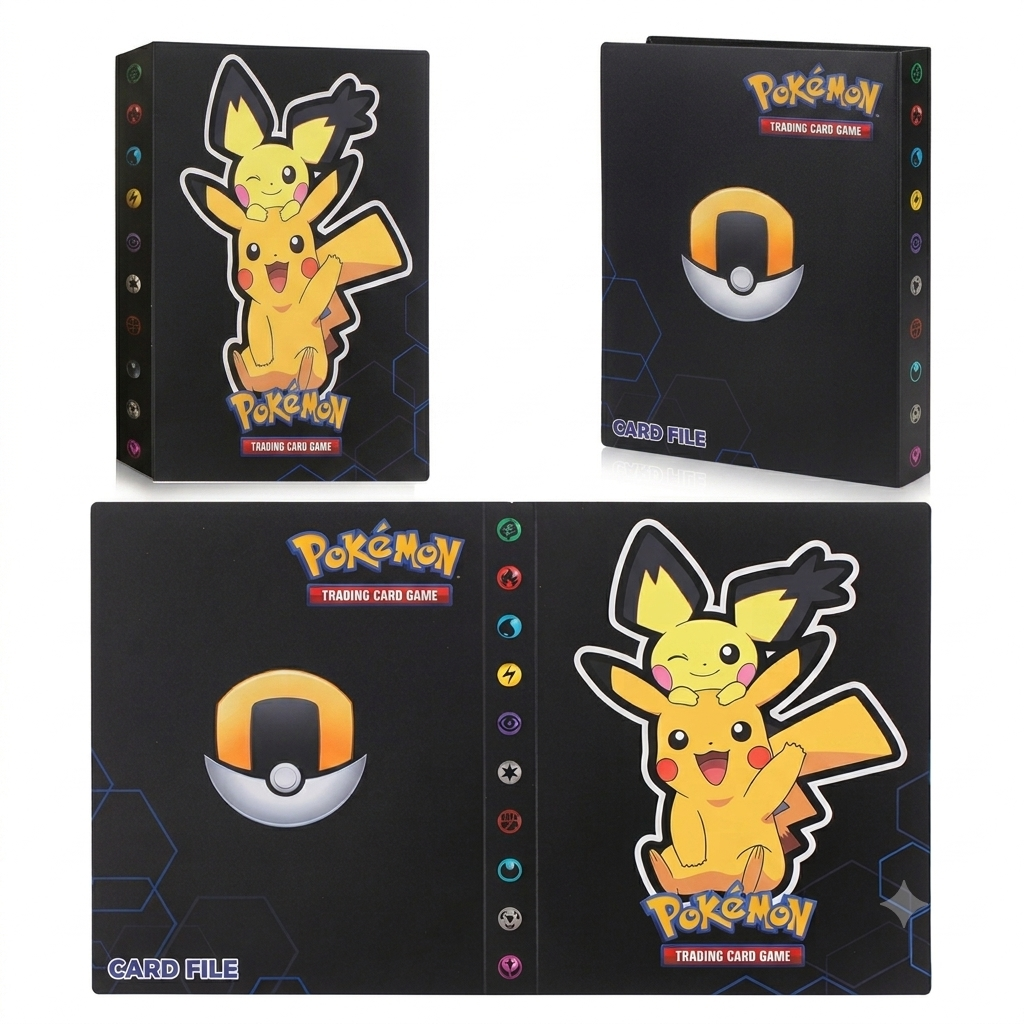 Pokémon 240 Sleeve 30 Page Trading Card Storage Albums Binder