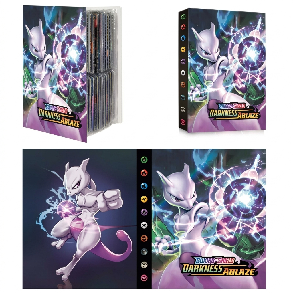 Pokémon 240 Sleeve 30 Page Trading Card Storage Albums Binder
