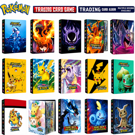 Pokémon 240 Sleeve 30 Page Trading Card Storage Albums Binder