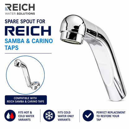 Reich Spare Spout Fits Samba & Carino Taps