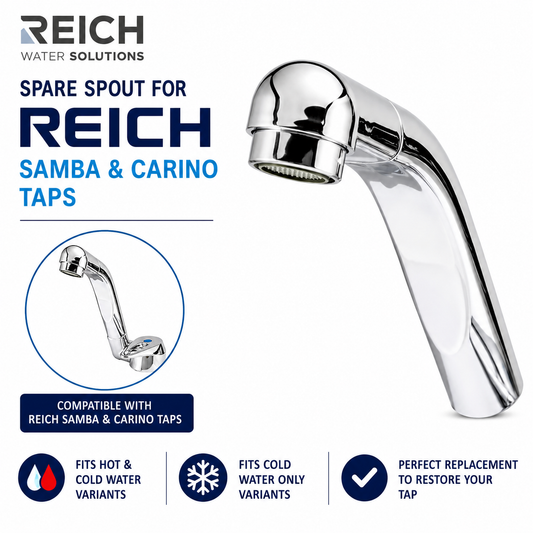 Reich Spare Spout Fits Samba & Carino Taps