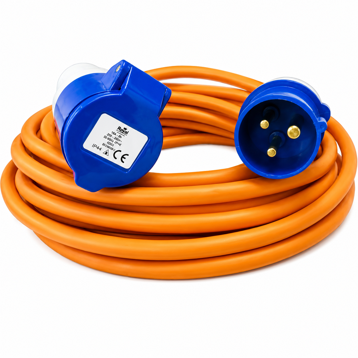 Royal Leisure 2.5mm 100% Copper 10m Mains Lead