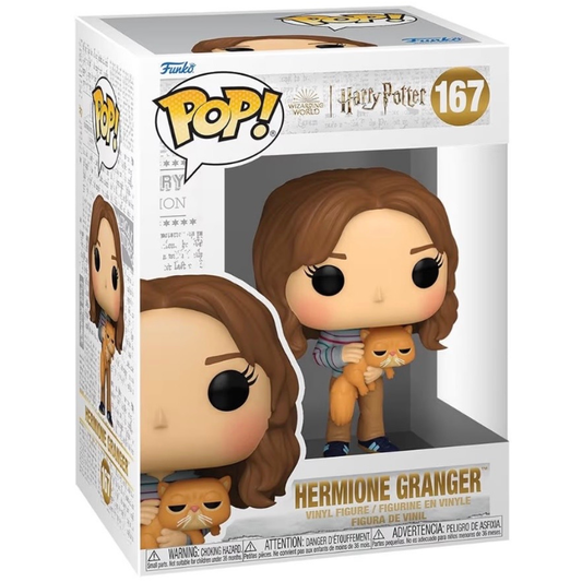 Funko Pop! Games 167: Hermione Granger & Crookshank