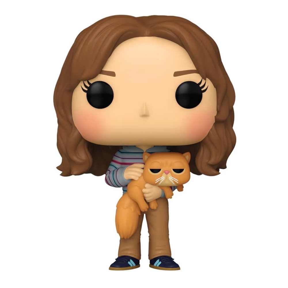 Funko Pop! Games 167: Hermione Granger & Crookshank