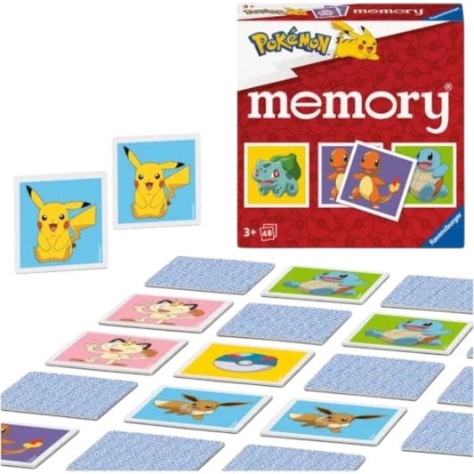 Ravensburger Pokémon Mini Memory Game Travel Matching Card Game