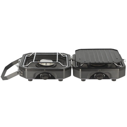 NGT XT Stove Twin Stove System With Griddle & Case