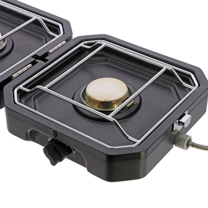 NGT XT Stove Twin Stove System With Griddle & Case