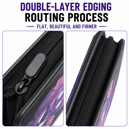 Pokémon Gastly Evolutions 4 Pocket Ring Binder For TCG Storage