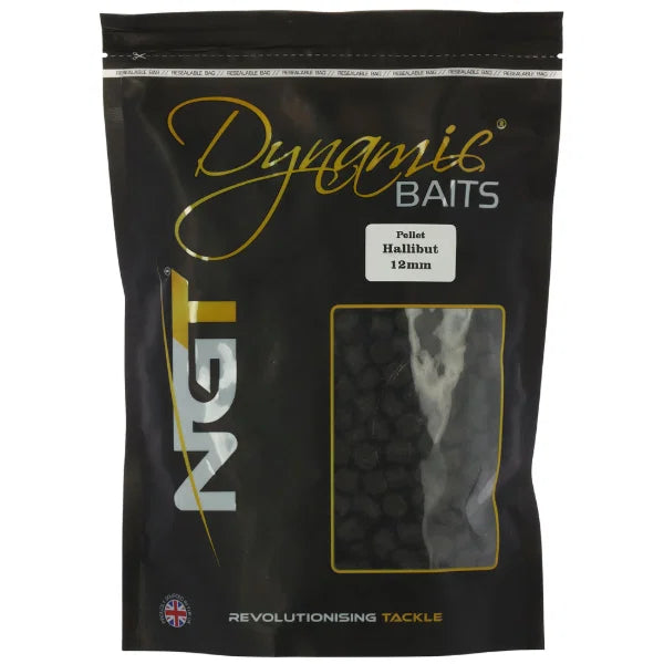 NGT Halibut Pellets 12mm 800g Carp Fishing Bait Coarse Groundbait Feeder PVA