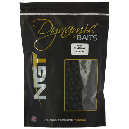 NGT Halibut Pellets 12mm 800g Carp Fishing Bait Coarse Groundbait Feeder PVA
