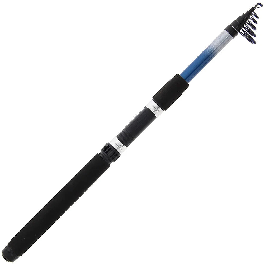 Angling Pursuits Trekker 10ft Telescopic Fishing Rod Travel Rod Fibreglass 20-50g
