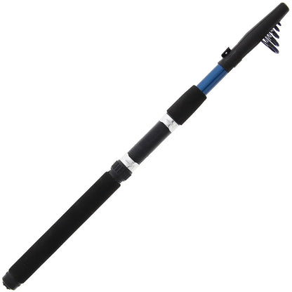 Angling Pursuits Trekker 10ft Telescopic Fishing Rod Travel Rod Fibreglass 20-50g
