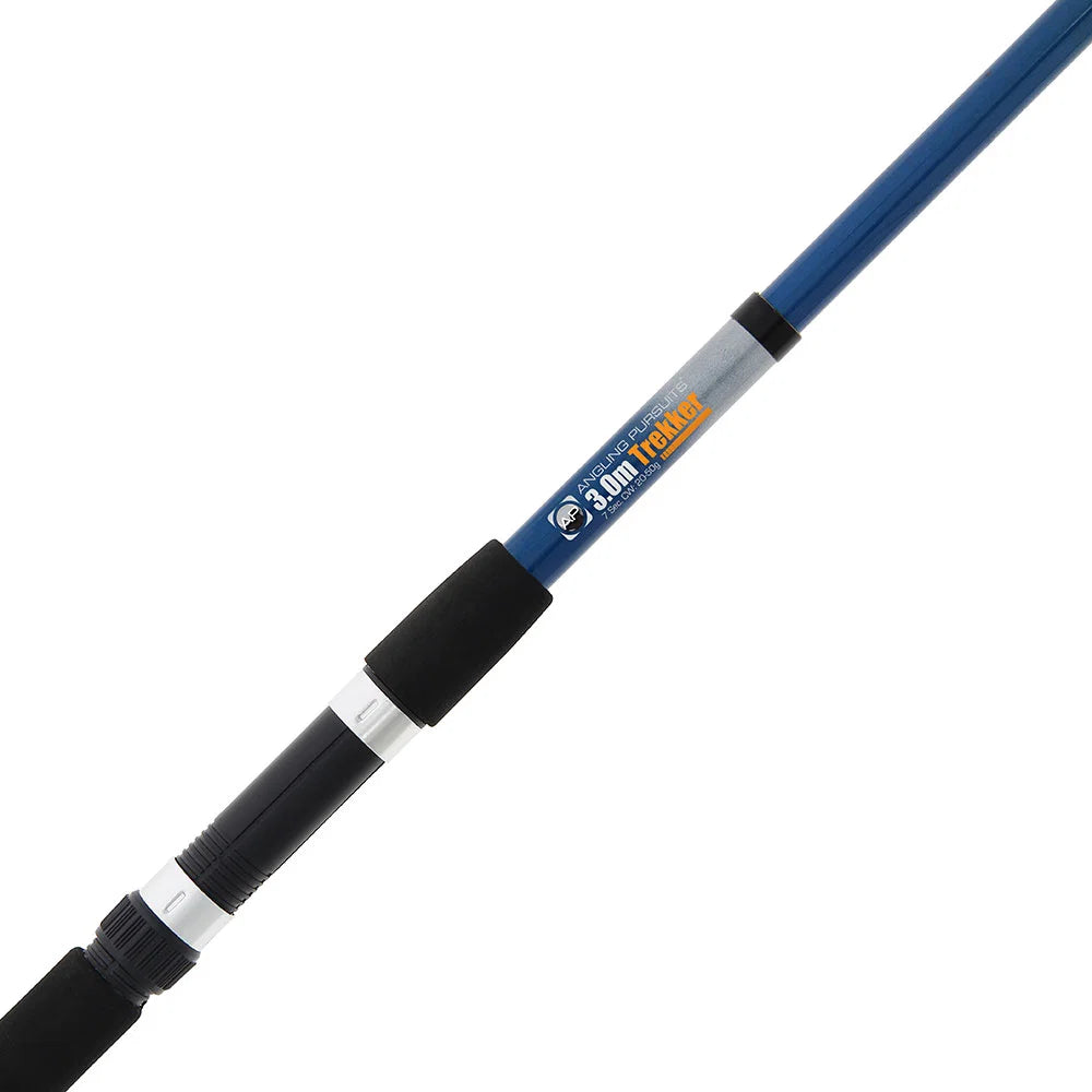 Angling Pursuits Trekker 10ft Telescopic Fishing Rod Travel Rod Fibreglass 20-50g