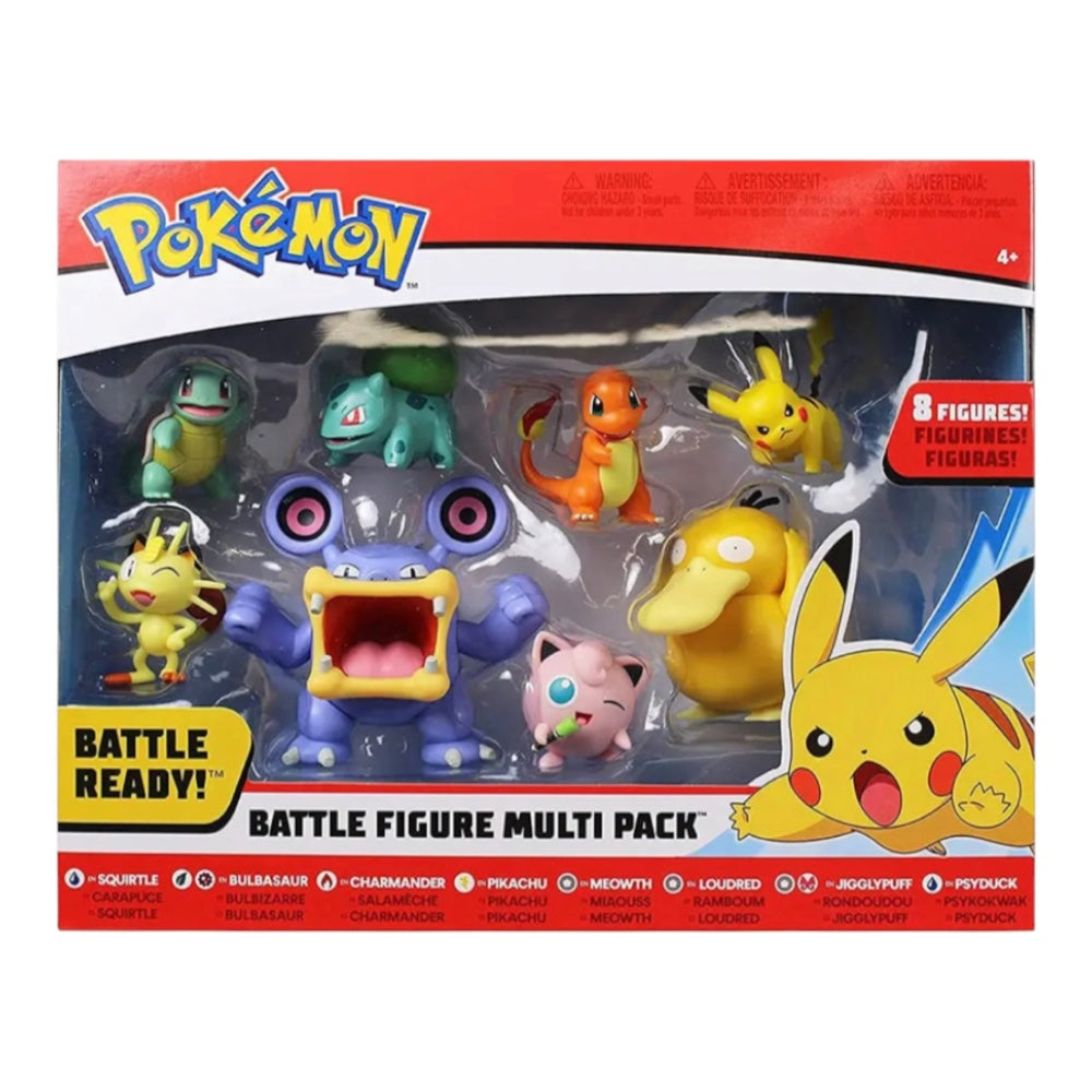 Pokémon Battle Figure Bundles 8 Pack