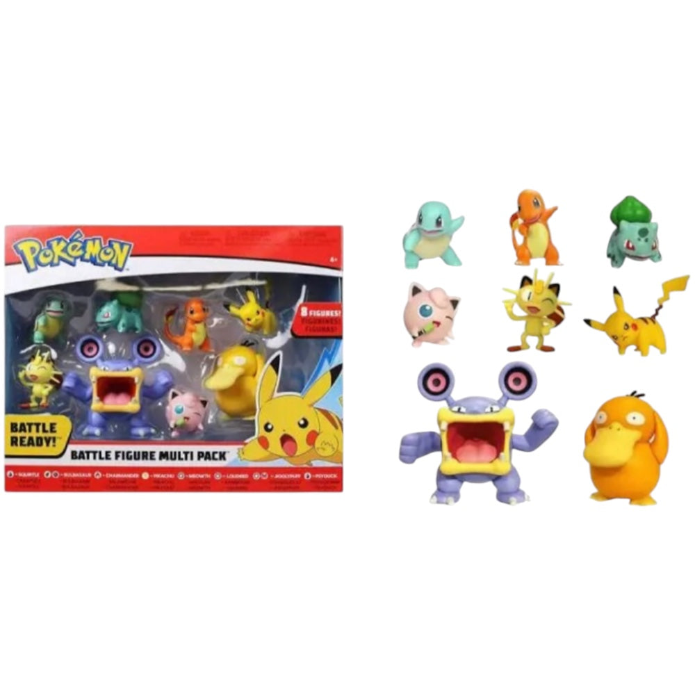 Pokémon Battle Figure Bundles 8 Pack