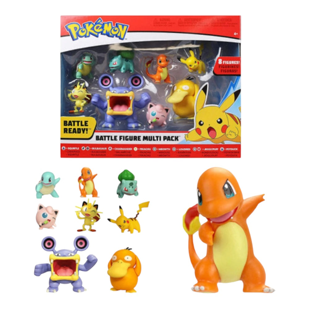 Pokémon Battle Figure Bundles 8 Pack