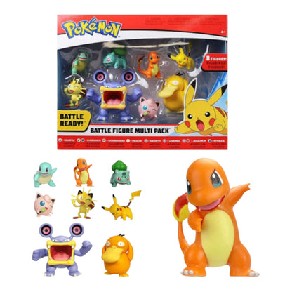 Pokémon Battle Figure Bundles 8 Pack