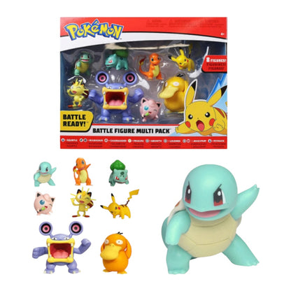 Pokémon Battle Figure Bundles 8 Pack