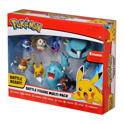 Pokémon Battle Figure Bundles 8 Pack