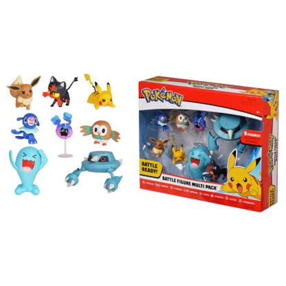 Pokémon Battle Figure Bundles 8 Pack