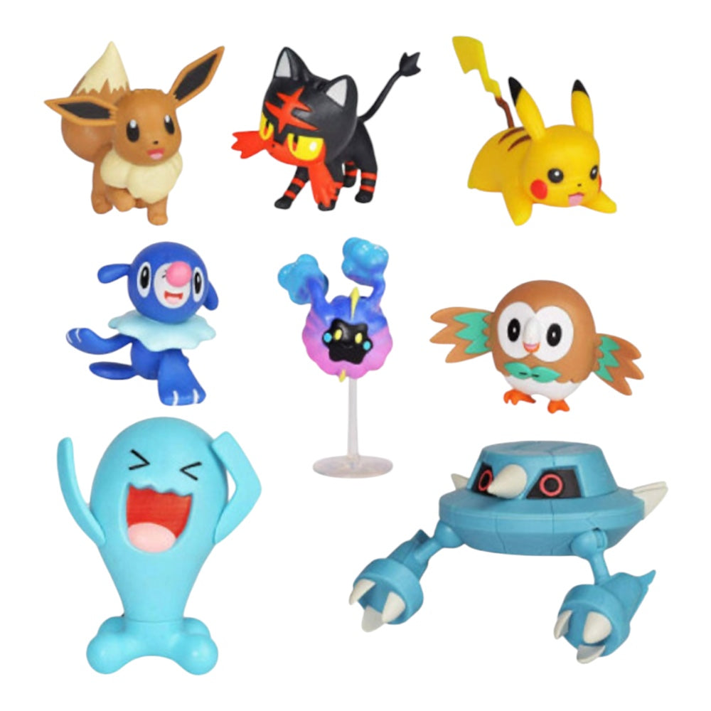 Pokémon Battle Figure Bundles 8 Pack