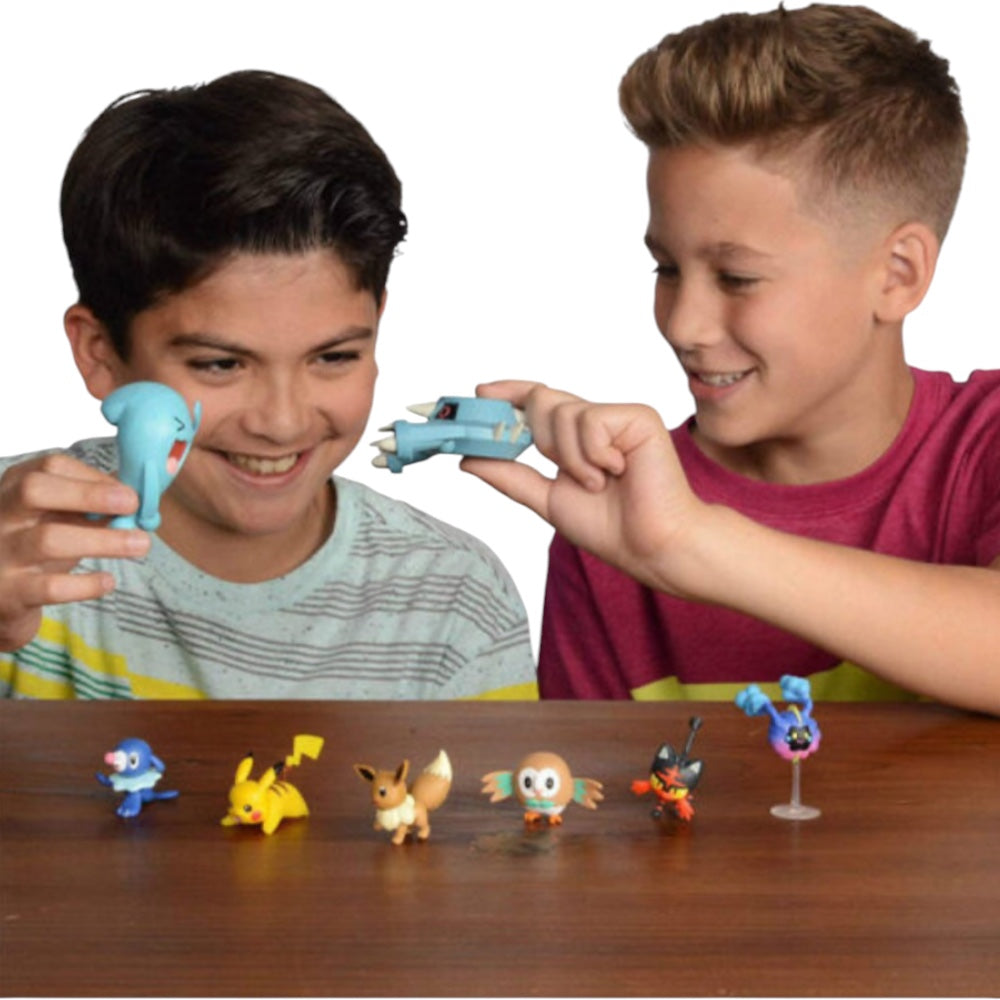 Pokémon Battle Figure Bundles 8 Pack